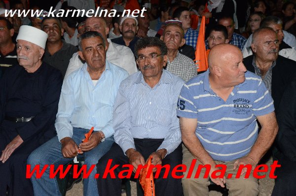 اكبر افتتاح مقر انتخابي في تاريخ دالية الكرمل !